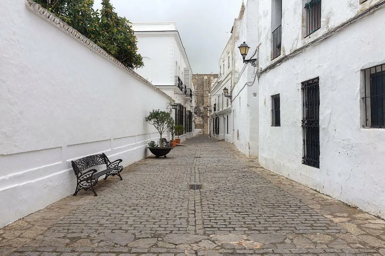 Casa Arco de las Monjas Vejer de la Frontera España